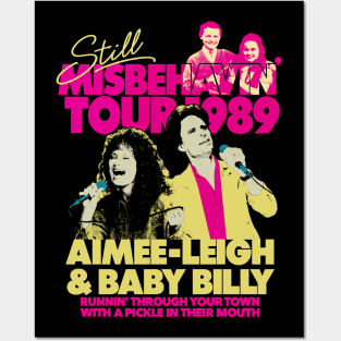 Still Misbehavin' Tour 1989 Posters and Art